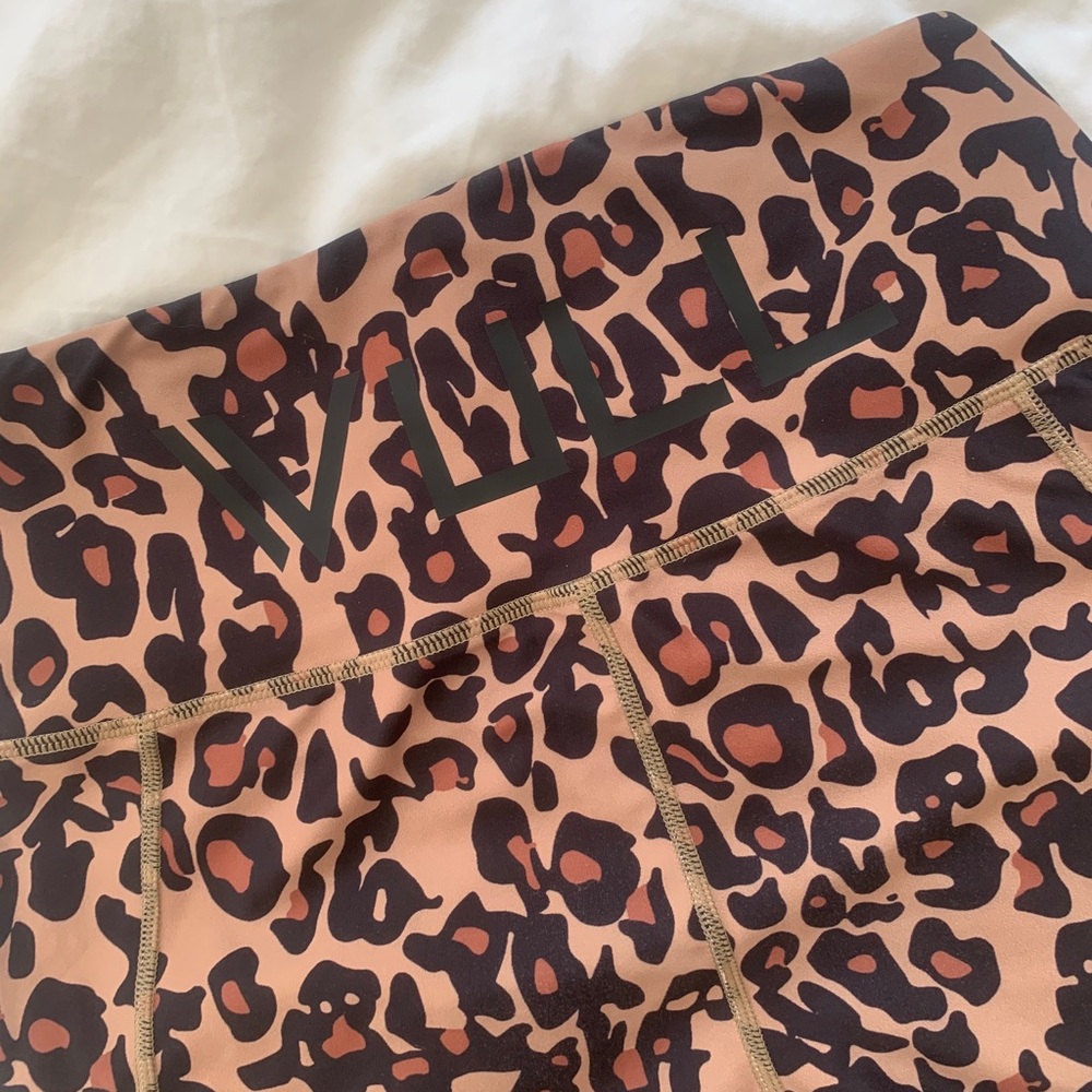 Vull Sport Leopard Leggings
